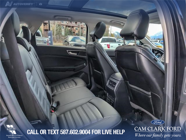 2020 Ford Edge SEL (Stk: P1525) in Canmore - Image 22 of 24