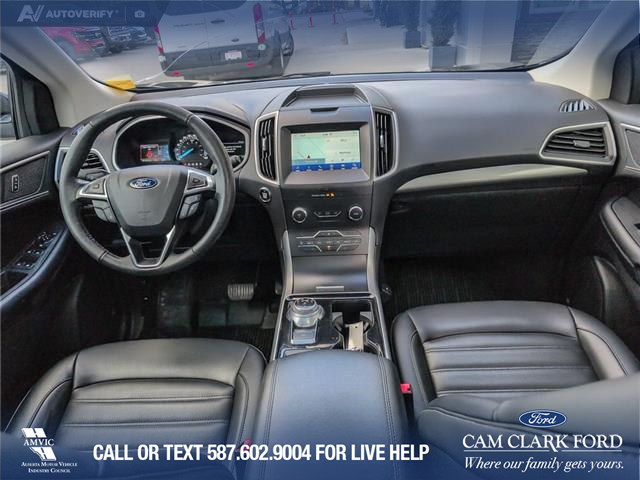 2020 Ford Edge SEL (Stk: P1525) in Canmore - Image 23 of 24