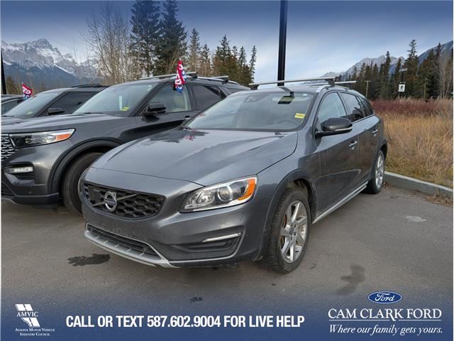2018 Volvo V60 Cross Country T5 Premier (Stk: P1549) in Canmore - Image 1 of 1