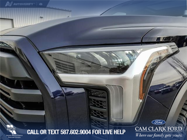 2024 Toyota Tundra Limited (Stk: U37810) in Red Deer - Image 8 of 25