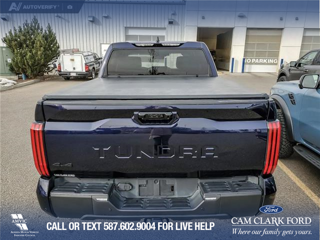 2024 Toyota Tundra Limited (Stk: U37810) in Red Deer - Image 12 of 25