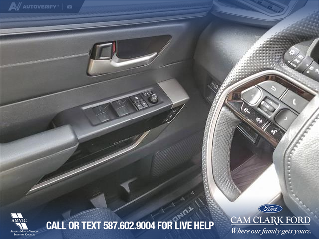 2024 Toyota Tundra Limited (Stk: U37810) in Red Deer - Image 17 of 25