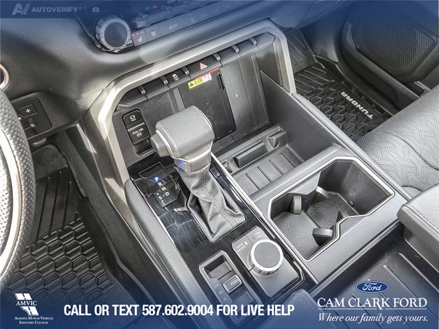 2024 Toyota Tundra Limited (Stk: U37810) in Red Deer - Image 18 of 25