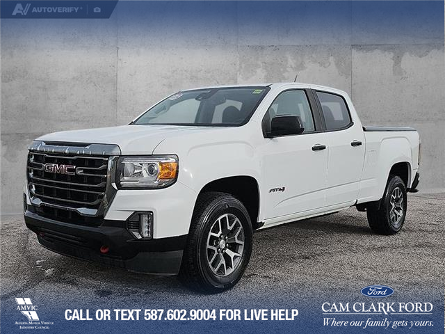 2021 GMC Canyon AT4 w/Leather (Stk: P1043) in Innisfail - Image 1 of 24