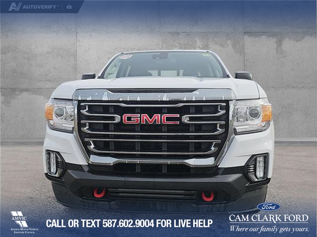 2021 GMC Canyon AT4 w/Leather (Stk: P1043) in Innisfail - Image 2 of 24