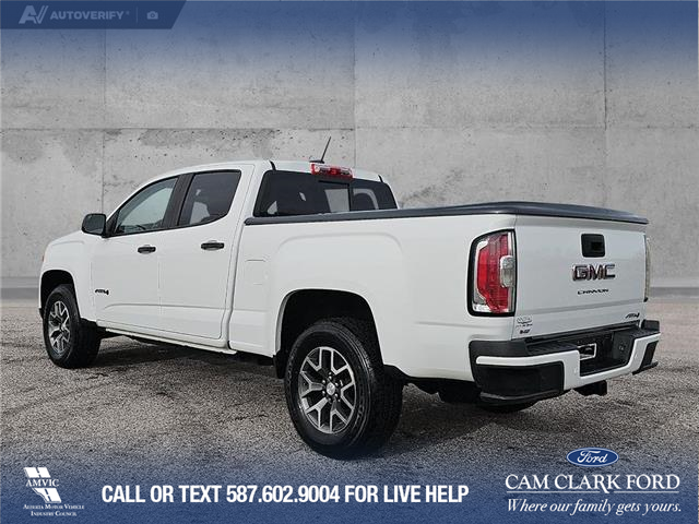 2021 GMC Canyon AT4 w/Leather (Stk: P1043) in Innisfail - Image 4 of 24
