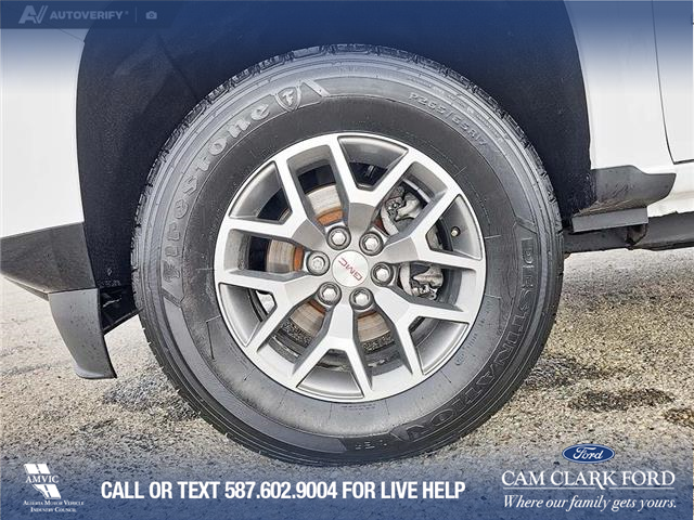 2021 GMC Canyon AT4 w/Leather (Stk: P1043) in Innisfail - Image 11 of 24