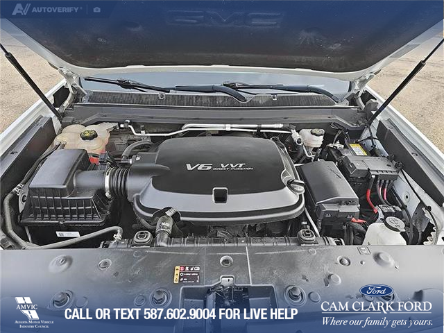 2021 GMC Canyon AT4 w/Leather (Stk: P1043) in Innisfail - Image 12 of 24