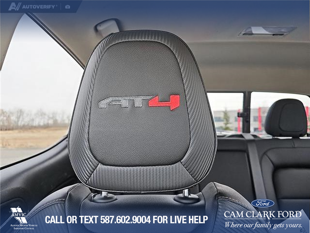 2021 GMC Canyon AT4 w/Leather (Stk: P1043) in Innisfail - Image 21 of 24