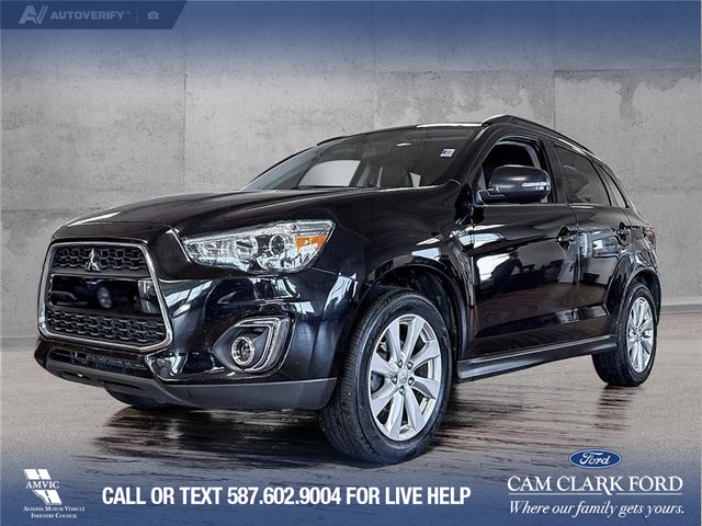 2015 Mitsubishi RVR GT (Stk: P14597) in Airdrie - Image 1 of 25 2015 Mitsubishi RVR GT (Stk: P14597) in Airdrie - Image 1 of 25