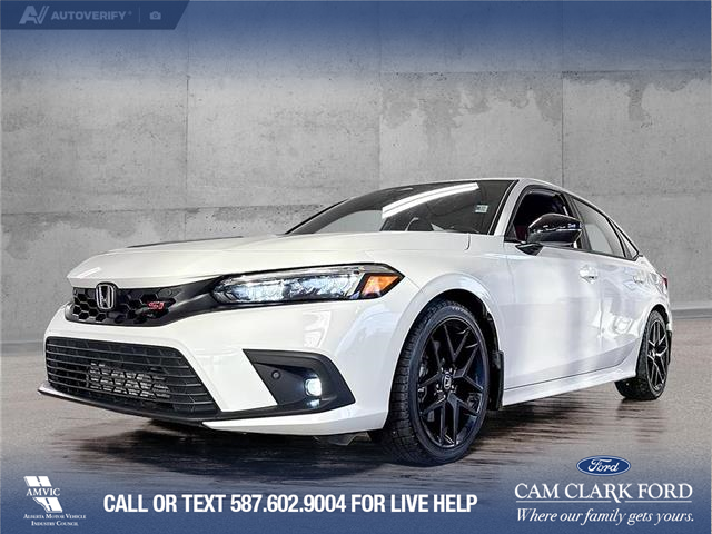 2024 Honda Civic Si Base (Stk: P14599) in Airdrie - Image 1 of 25 2024 Honda Civic Si Base (Stk: P14599) in Airdrie - Image 1 of 25