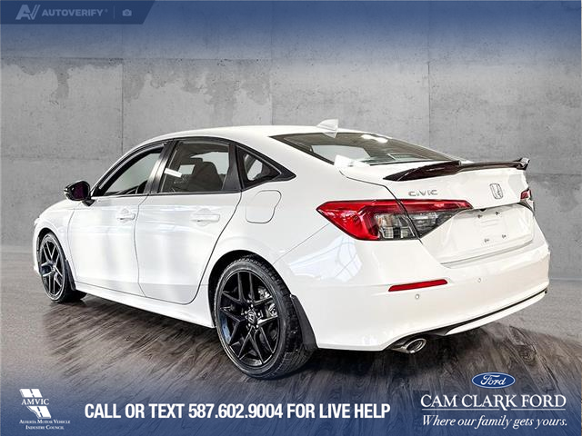 2024 Honda Civic Si Base (Stk: P14599) in Airdrie - Image 4 of 25