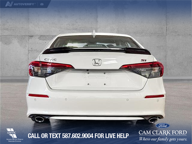 2024 Honda Civic Si Base (Stk: P14599) in Airdrie - Image 5 of 25