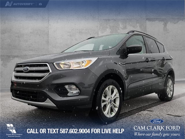 2018 Ford Escape SE (Stk: U37814) in Red Deer - Image 1 of 25 2018 Ford Escape SE (Stk: U37814) in Red Deer - Image 1 of 25