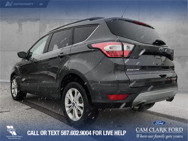 2018 Ford Escape SE (Stk: U37814) in Red Deer - Image 4 of 25