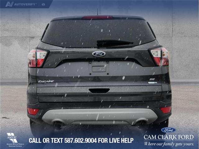 2018 Ford Escape SE (Stk: U37814) in Red Deer - Image 5 of 25