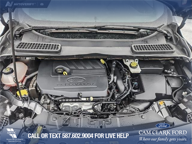 2018 Ford Escape SE (Stk: U37814) in Red Deer - Image 10 of 25