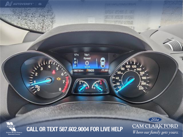 2018 Ford Escape SE (Stk: U37814) in Red Deer - Image 15 of 25