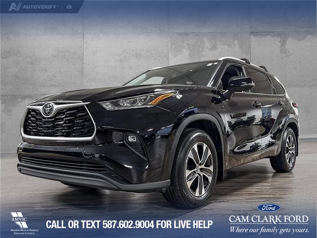 2022 Toyota Highlander XLE (Stk: RC19908) in Airdrie - Image 1 of 25 2022 Toyota Highlander XLE (Stk: RC19908) in Airdrie - Image 1 of 25