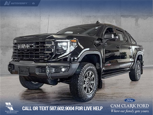 2024 GMC Sierra 1500 AT4X (Stk: P14614) in Airdrie - Image 1 of 25