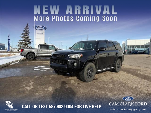 2019 Toyota 4Runner SR5 (Stk: U37836) in Red Deer - Image 1 of 7 2019 Toyota 4Runner SR5 (Stk: U37836) in Red Deer - Image 1 of 7