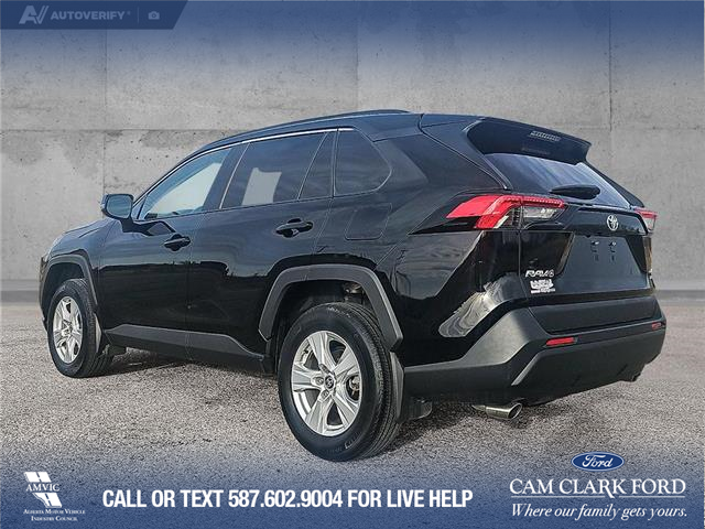 2021 Toyota RAV4 XLE (Stk: P1126) in Innisfail - Image 4 of 24