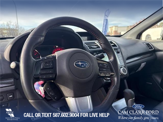2017 Subaru WRX Sport-tech (Stk: U37826) in Red Deer - Image 4 of 5