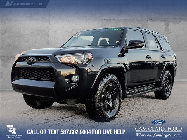 2019 Toyota 4Runner SR5 (Stk: U37836) in Red Deer - Image 1 of 24