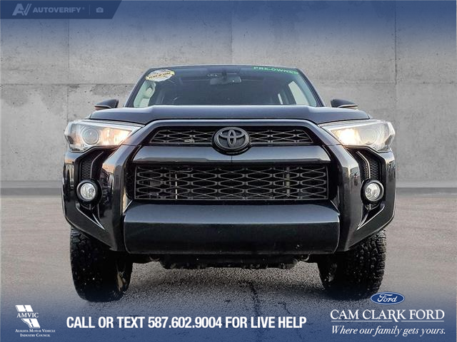 2019 Toyota 4Runner SR5 (Stk: U37836) in Red Deer - Image 2 of 24