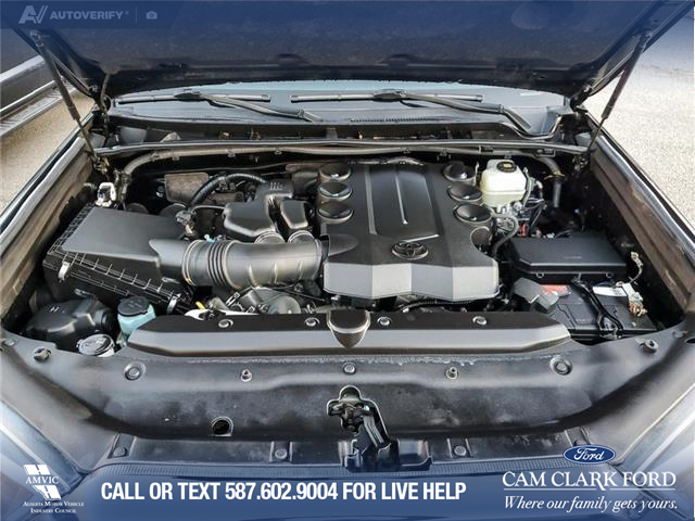 2019 Toyota 4Runner SR5 (Stk: U37836) in Red Deer - Image 9 of 24