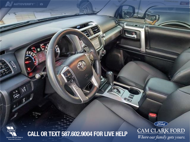 2019 Toyota 4Runner SR5 (Stk: U37836) in Red Deer - Image 12 of 24