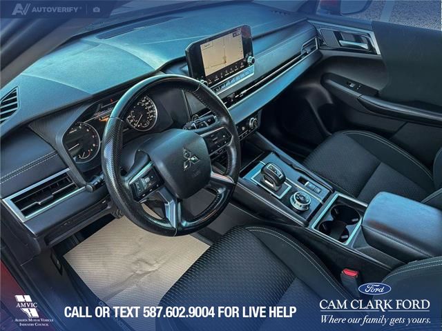 2022 Mitsubishi Outlander SE (Stk: P6805) in Olds - Image 13 of 23