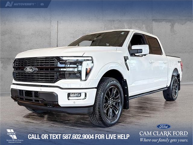 2025 Ford F-150 Platinum (Stk: RC19911) in Airdrie - Image 1 of 25