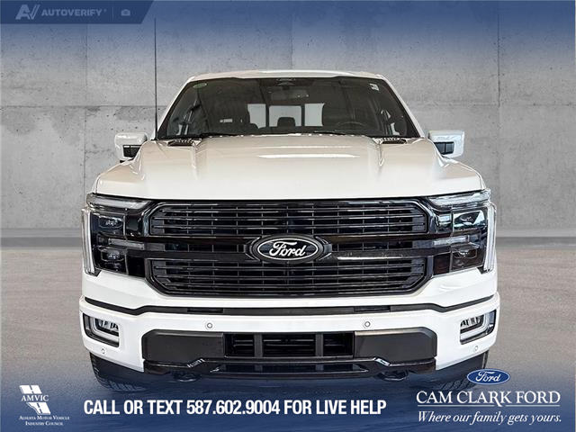 2025 Ford F-150 Platinum (Stk: RC19911) in Airdrie - Image 2 of 25 2025 Ford F-150 Platinum (Stk: RC19911) in Airdrie - Image 2 of 25