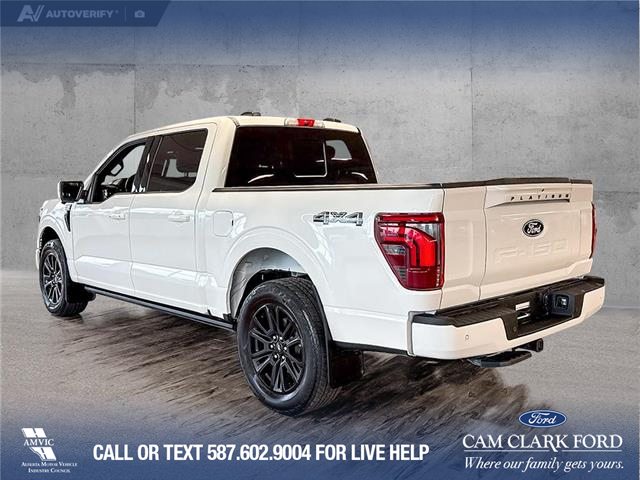 2025 Ford F-150 Platinum (Stk: RC19911) in Airdrie - Image 4 of 25 2025 Ford F-150 Platinum (Stk: RC19911) in Airdrie - Image 4 of 25