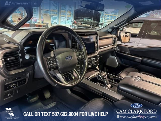 2025 Ford F-150 Platinum (Stk: RC19911) in Airdrie - Image 13 of 25 2025 Ford F-150 Platinum (Stk: RC19911) in Airdrie - Image 13 of 25