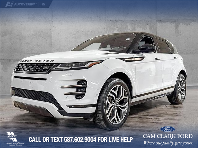 2020 Land Rover Range Rover Evoque First Edition (Stk: P14638) in Airdrie - Image 1 of 25 2020 Land Rover Range Rover Evoque First Edition (Stk: P14638) in Airdrie - Image 1 of 25