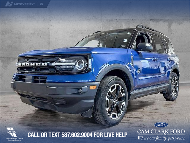 2024 Ford Bronco Sport Outer Banks (Stk: P14643) in Airdrie - Image 1 of 25