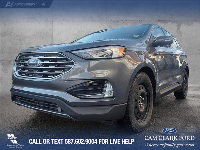 2021 Ford Edge Titanium (Stk: P1561) in Canmore - Image 1 of 25