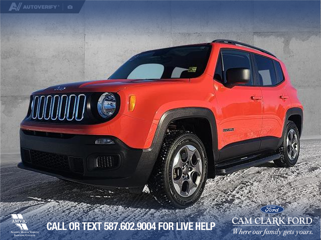 2016 Jeep Renegade Sport (Stk: SJ036A) in Innisfail - Image 1 of 24