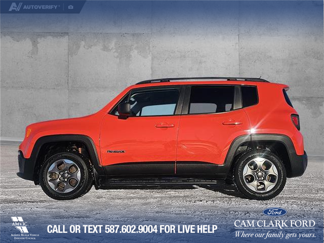 2016 Jeep Renegade Sport (Stk: SJ036A) in Innisfail - Image 3 of 24