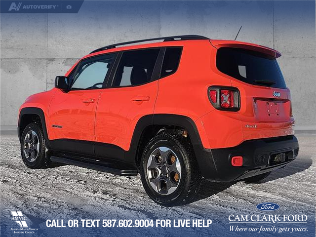 2016 Jeep Renegade Sport (Stk: SJ036A) in Innisfail - Image 4 of 24