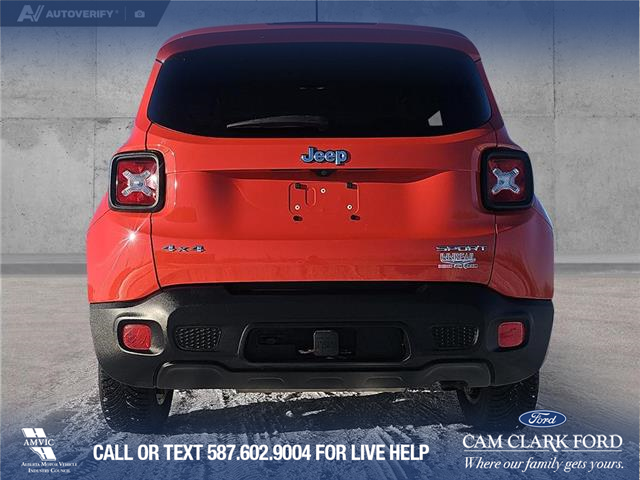 2016 Jeep Renegade Sport (Stk: SJ036A) in Innisfail - Image 5 of 24