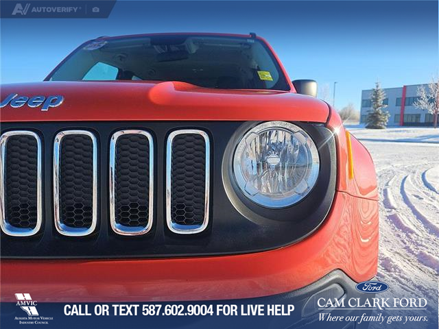 2016 Jeep Renegade Sport (Stk: SJ036A) in Innisfail - Image 10 of 24
