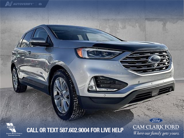2022 Ford Edge Titanium (Stk: P1566) in Canmore - Image 1 of 21
