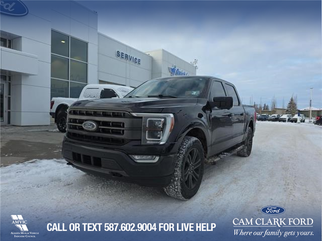2021 Ford F-150 Lariat (Stk: P6818) in Olds - Image 1 of 5