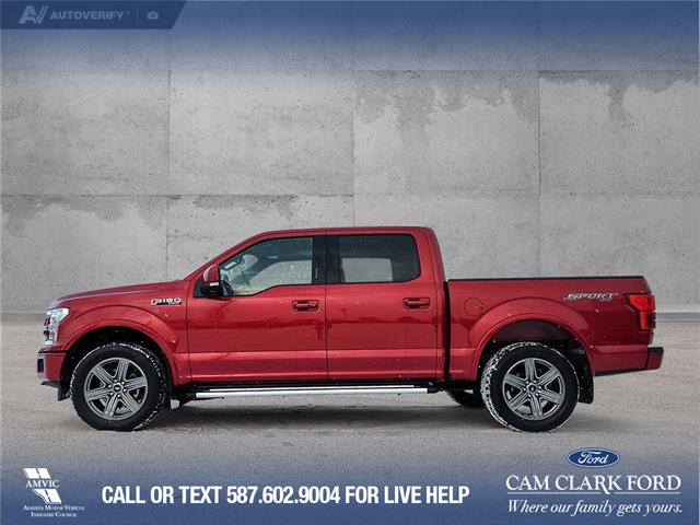 2020 Ford F-150 Lariat (Stk: U37844) in Red Deer - Image 3 of 25