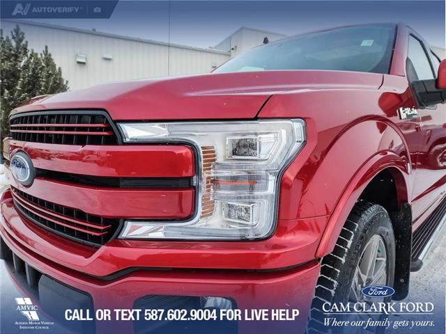 2020 Ford F-150 Lariat (Stk: U37844) in Red Deer - Image 8 of 25