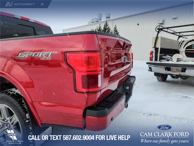 2020 Ford F-150 Lariat (Stk: U37844) in Red Deer - Image 11 of 25