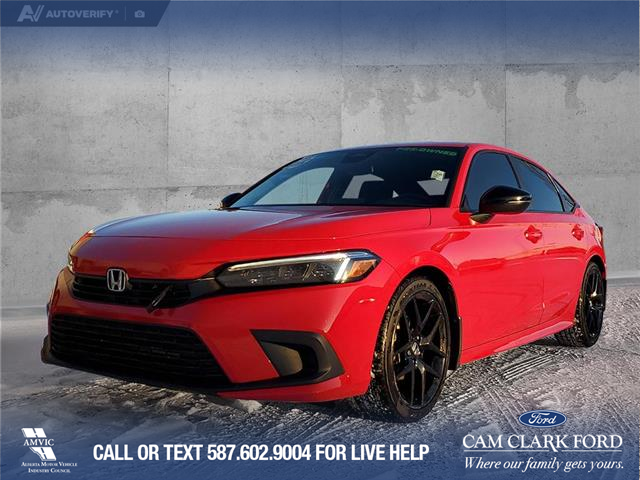 2022 Honda Civic Sport (Stk: U37792) in Red Deer - Image 1 of 25